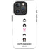 Bobs Burgers Silhouette iPhone 16 Pro Max Impact Case